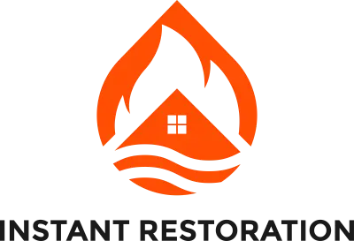 Instant Restoration logo property damage restoration company