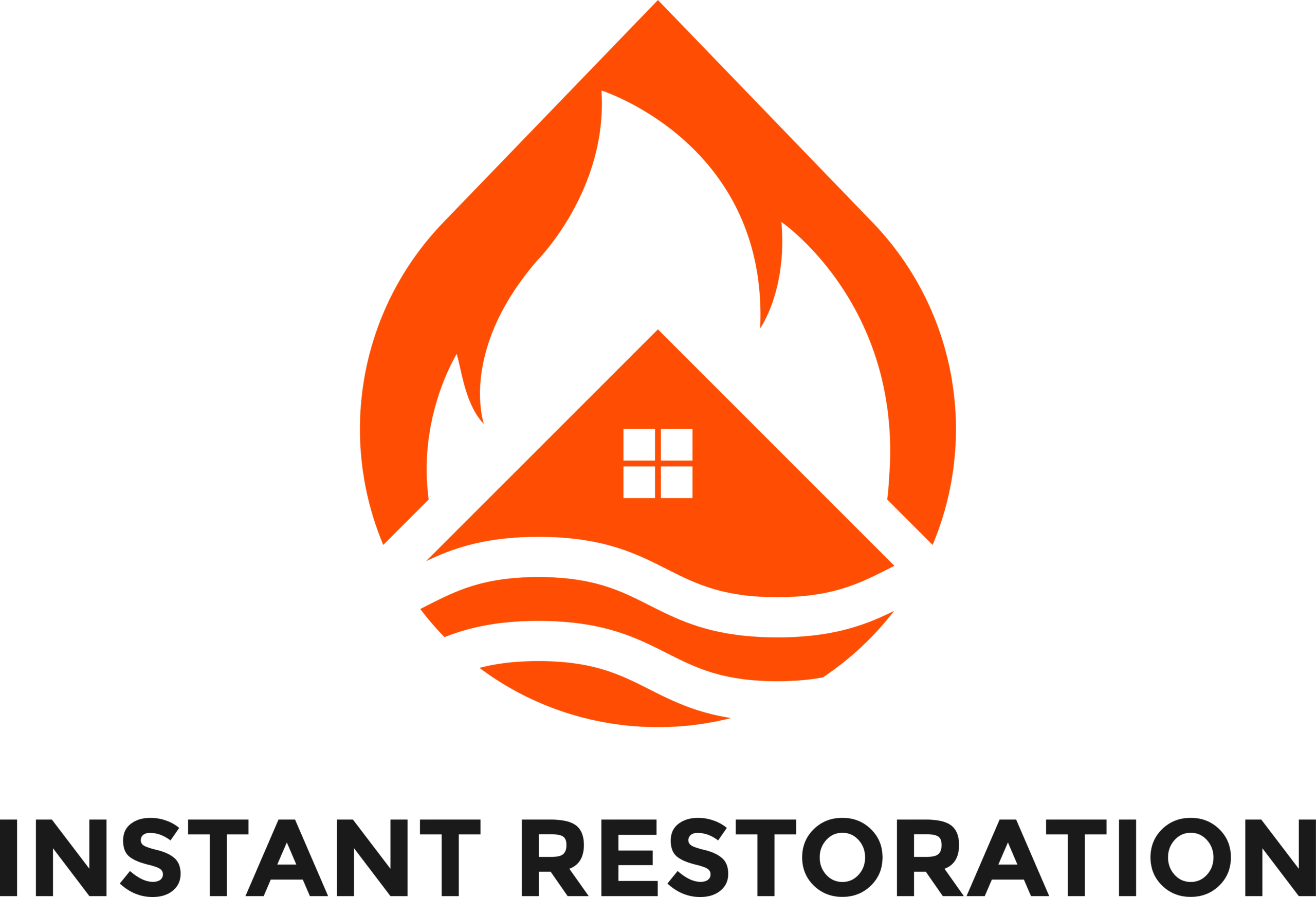 Instant Restoration company logo