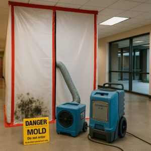 Removing smoke stains from walls during fire damage restoration in Woodland Hills