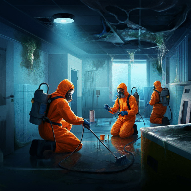 Emergency water damage restoration Los Angeles with certified technicians