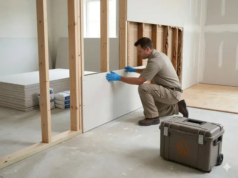 Water Damage Restoration & Reconstruction