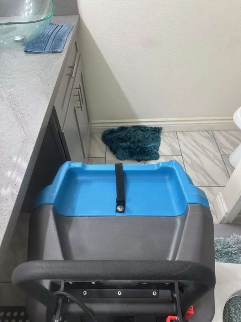 Instant Restoration job (structural drying stage) in Oxnard, CA