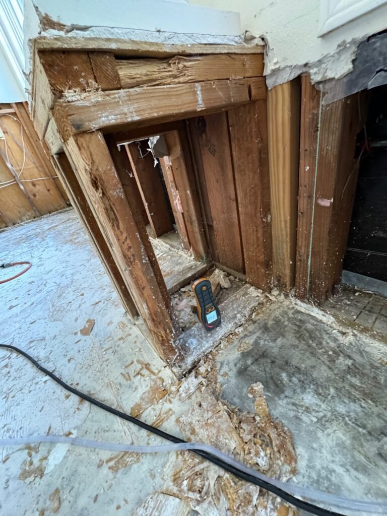 Instant Restoration job (tear-out stage) in Calabasas, CA
