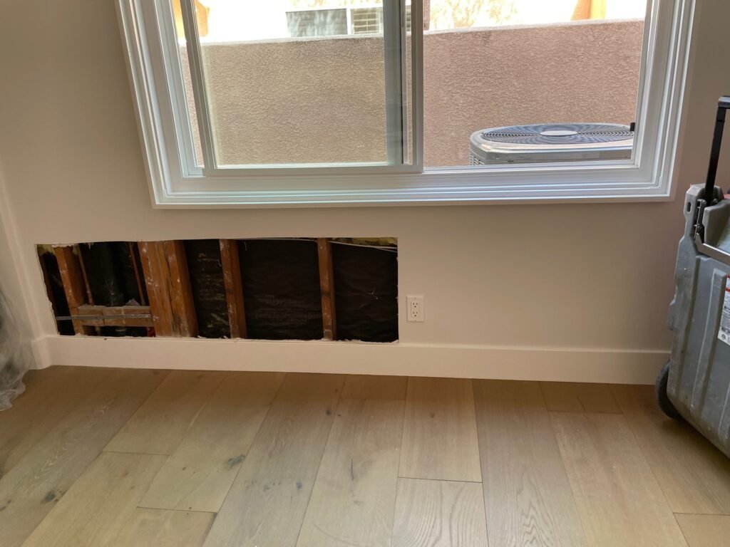 Instant Restoration job (tear-out stage) in Calabasas, CA