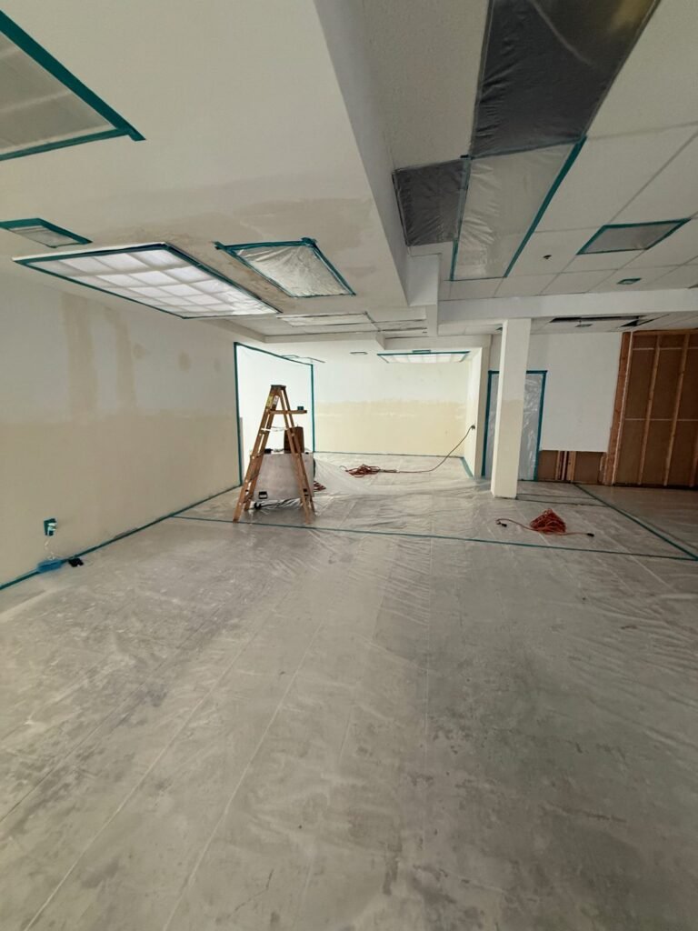 Instant Restoration job (containment stage) in Malibu, CA