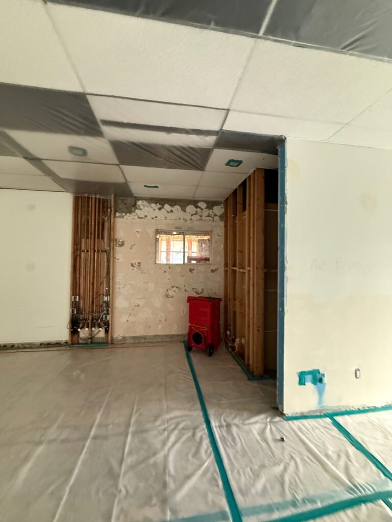 Instant Restoration job (tear-out stage) in Malibu, CA