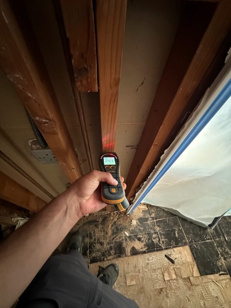 Instant Restoration water damage job in West Hills, CA