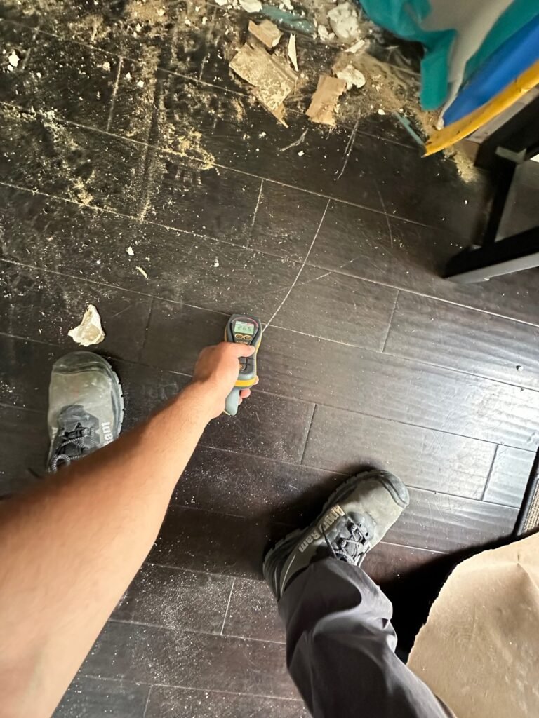 Instant Restoration water damage job in West Hills, CA