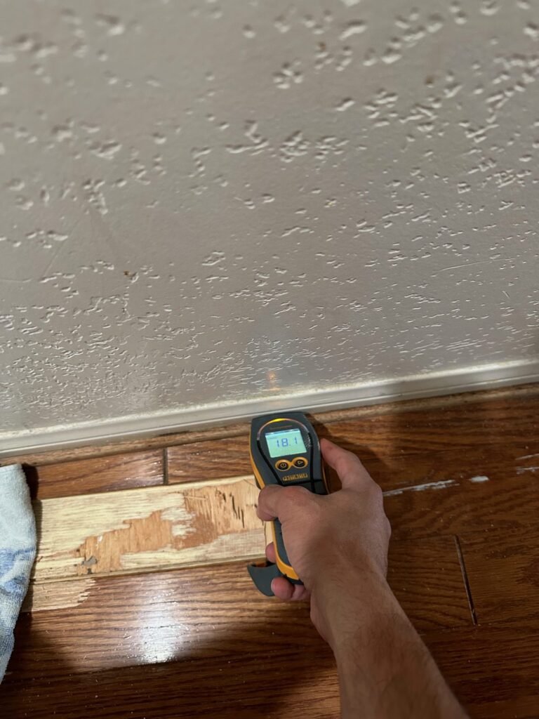 Instant Restoration water damage job in West Hills, CA