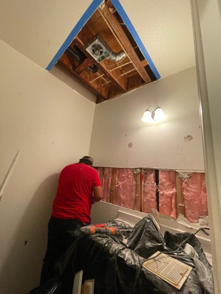 Instant Restoration job (tear-out stage) in Agoura Hills, CA