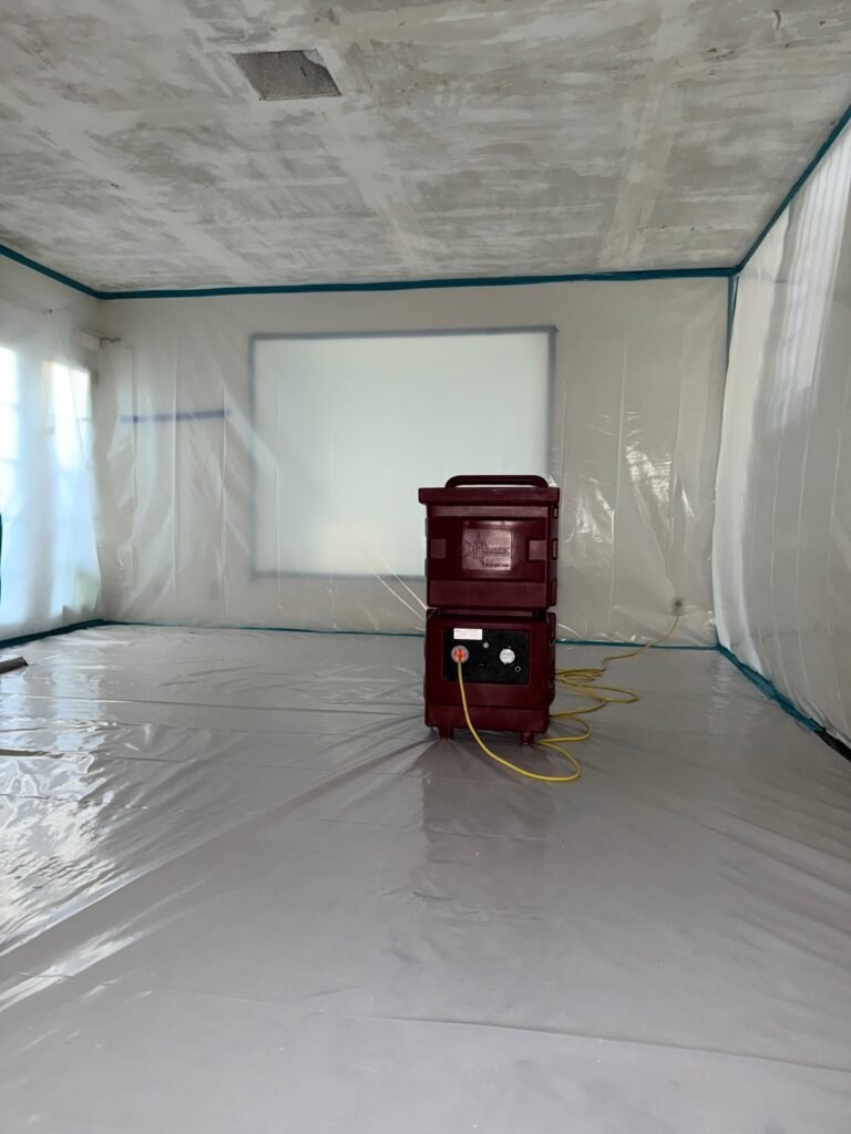 Instant Restoration job (containment stage) in Arcadia, CA