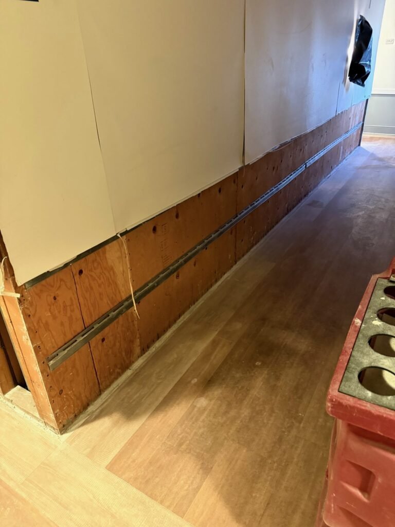 Instant Restoration job (tear-out stage) in Woodland Hills, CA